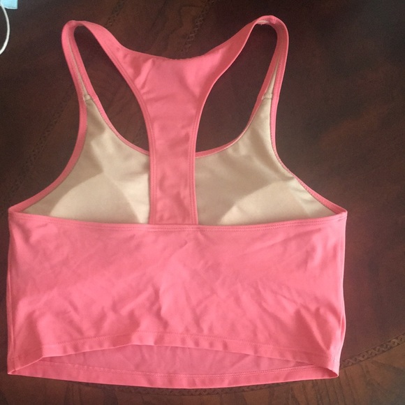 Sold M strawberry pink racer Nwot passing thru - Picture 2 of 3